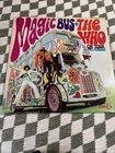 The Who - Magic Bus LP, 1968 Decca DL 75064, Stereo,  Black Rainbow Letter Label