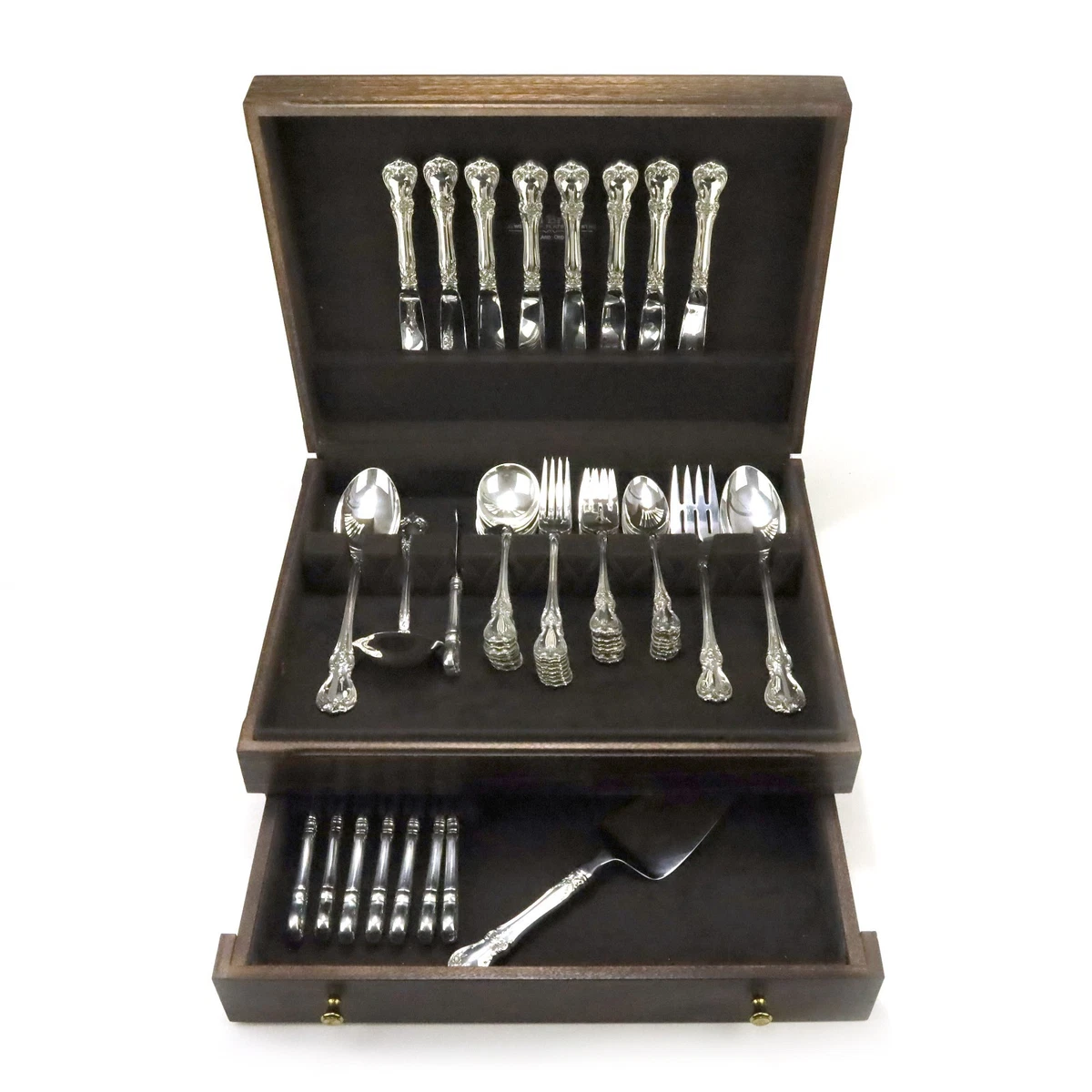 アメリカ■TOWLE社■スターリング製■新品　カトラリーセット◼️純銀 Towle Antique US Sterling Silver Flatware-Sets for sale | eBay