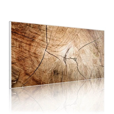 banjado Design Magnetwand beschreibbar 78x37 Pinnwand Magnettafel Holz trocken - Bild 1 von 4