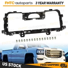 For 2014-2019 GMC Sierra 1500 Radiator Support Grille Shutter Mounting Bracket