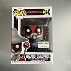 Funko Pop! Vinyl: Marvel - Wizard Deadpool - Barnes and Noble (Exclusive) #324