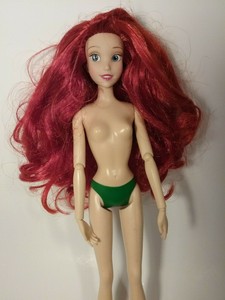 ariel doll disney store