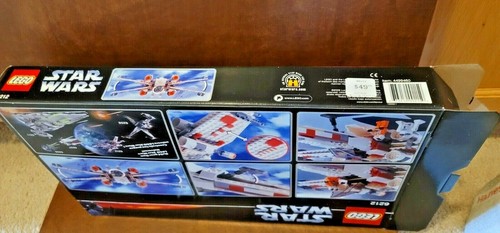 Open Box Lego Star Wars 6212 X-Wing Fighter 30th Anniversary 6 Minifigures 2006 - Picture 11 of 12