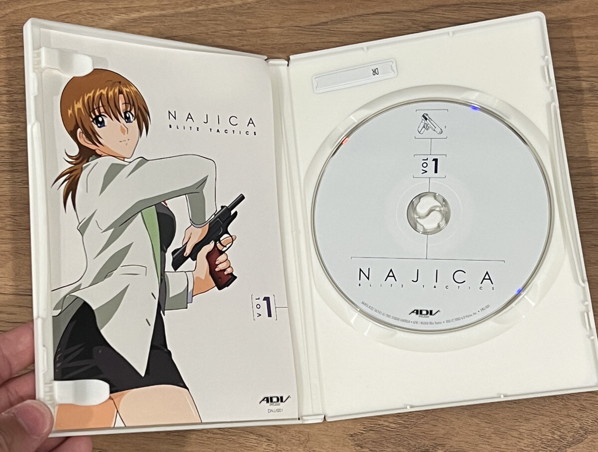 ナジカ電撃作戦 NAJICA BLITZ TACTICS 海外版 Najica: Blitz Tactics (TV Series 2001) - IMDb