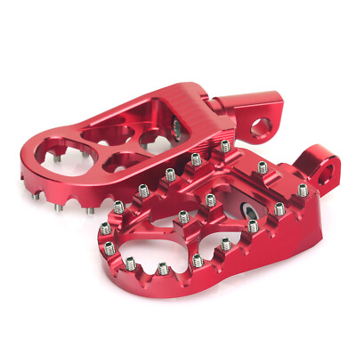 For Harley MX Rear Passenger Foot Pegs Touring Baggers Road