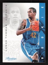 2012-13 Panini Prestige #186 Lance Thomas Rookie New Orleans Hornets