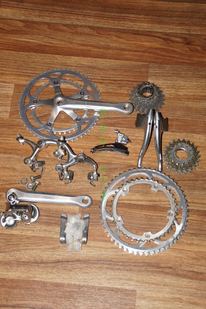 Suntour Superbe Pro Komplettgruppe vintage groupset eBay