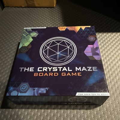 The Crystal Maze Brettspiel Brandneu Versiegelt 