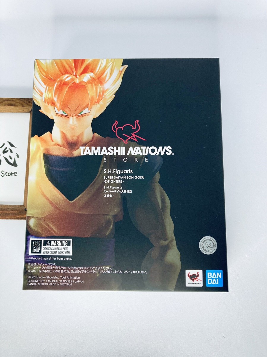 S.H.Figuarts SUPER SAIYAN SON GOKU -Z-FIGHTERS- Tamashii