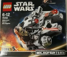 LEGO 75193 Star Wars TM Microfighter Millennium Falcon RETIRED PRODUCT