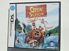 Open Season Nintendo DS 2ds 3ds XL GAME NEW SEALED