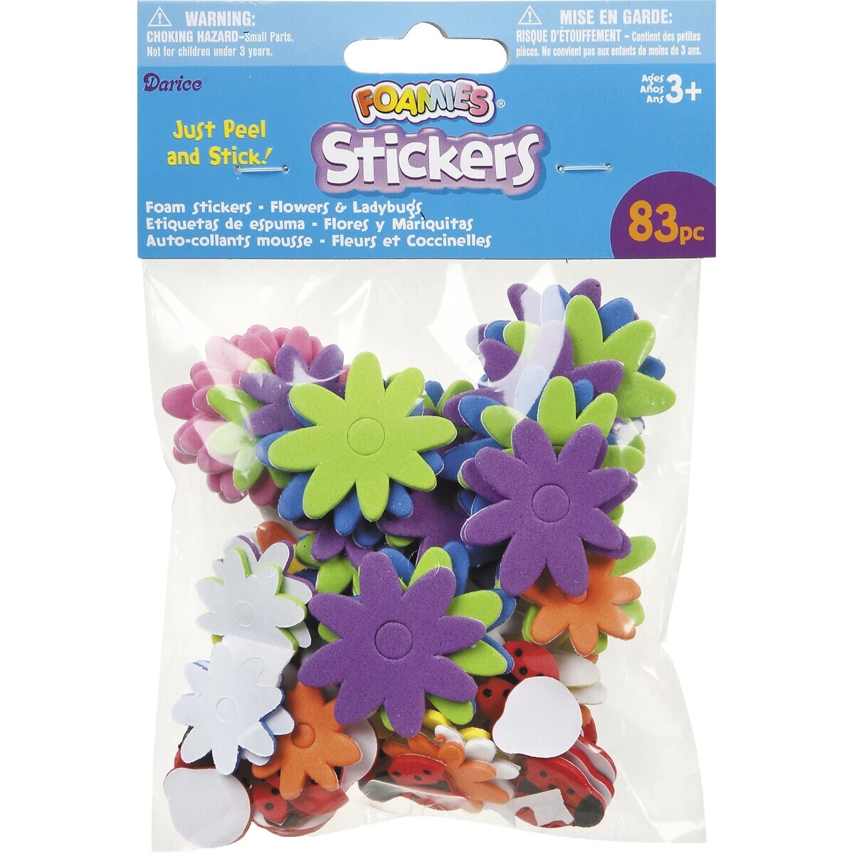 Flores y Plantas Darice Pegatinas para colecciones de Recortes