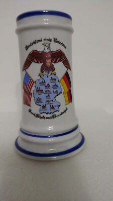 Deutschland Einig Vaterland German City Beer Drink Stein America Germany Eagle