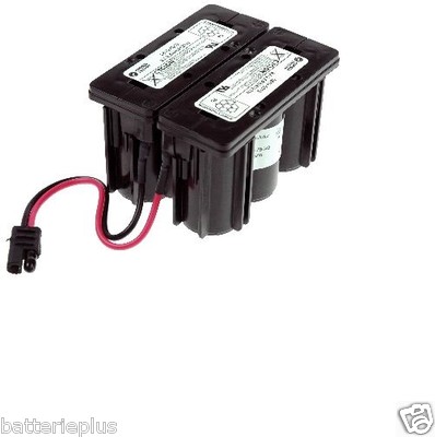 Hawker Cyclon  Enersys Cyclon D cell 2x3 12 Volt 2500 mAh