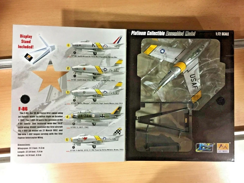 EASY MODEL,ESCALA 1/72,"F-86",ref.37101 - Imagen 4 de 4