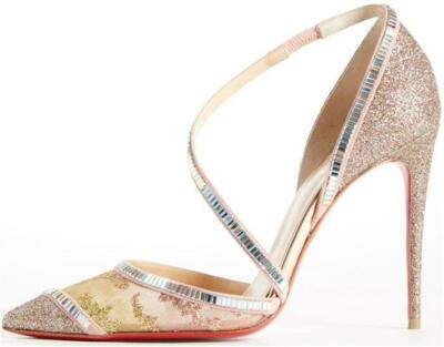 louboutin wedding shoes ebay
