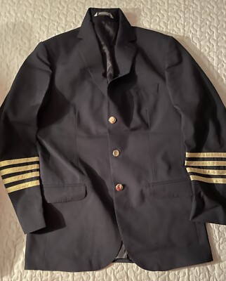 Herren Jacke blau - Blazer - MODIT - Fliegeroptik - Gr. 48