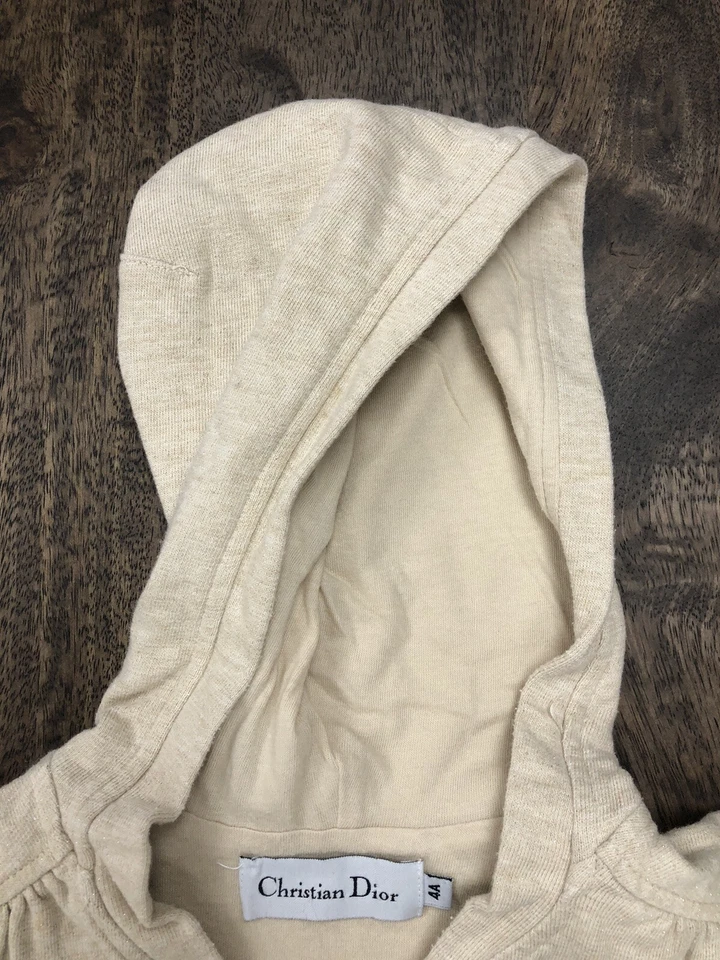 Chándal Christian Dior beige/dorado para niña talla 4A Foto 3 de 4