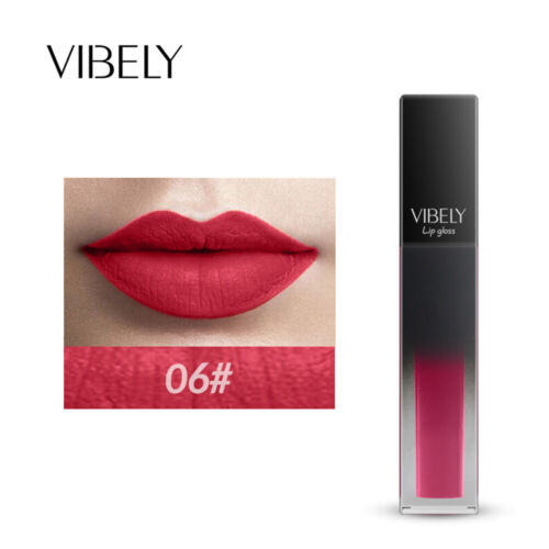 Beauty Tazza Antiaderente Liquido Lucidalabbra Impermeabile Antisbiadimento Opaco Rossetto Tinta - Foto 30 di 54