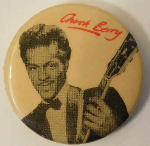 Rare dos épingle canadien Chuck Berry - Photo 1 sur 2