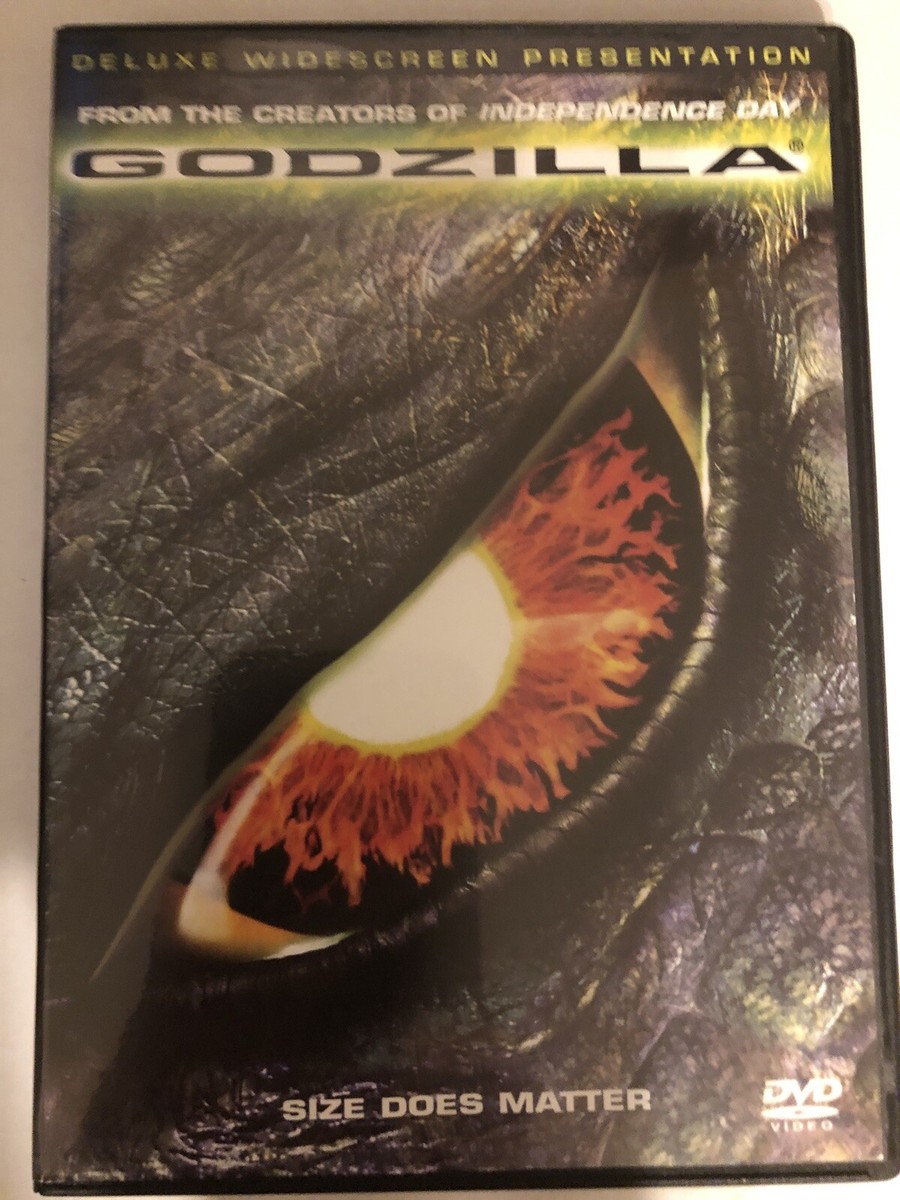 24a ★ay GODZILLA [DVD] Amazon.com: Godzilla (2-Disc Special Edition) (DVD) (2014