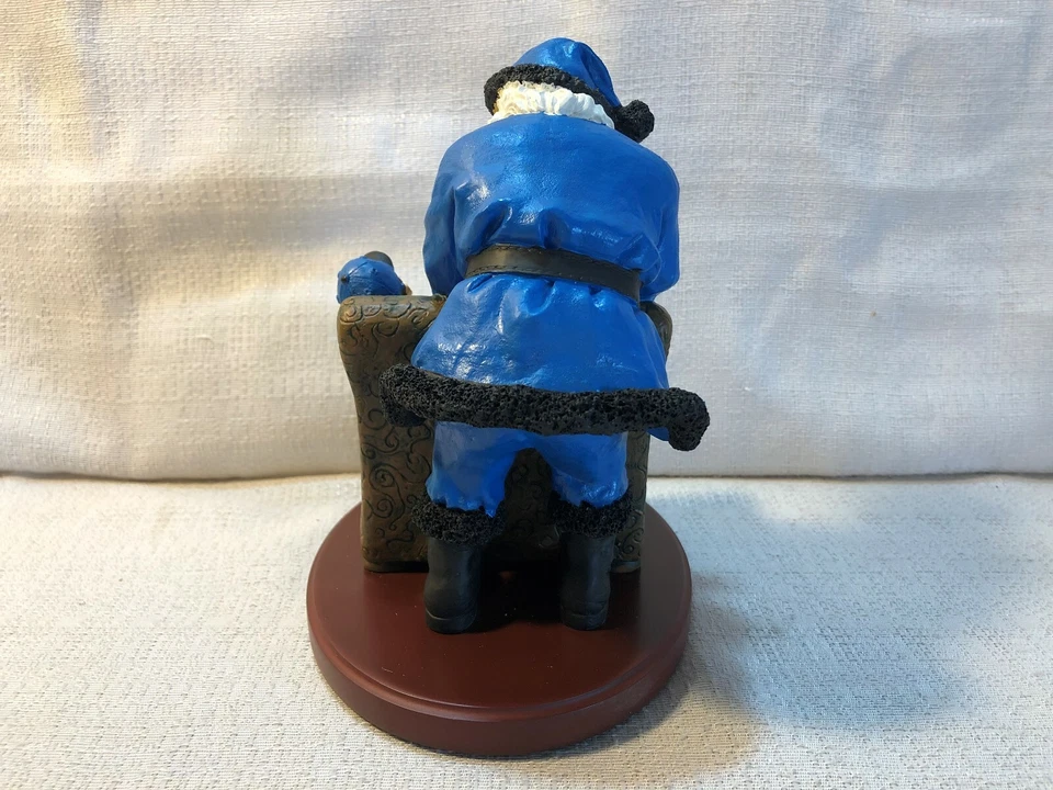 3 Orlando Magic Basketball Memory Company NBA Santa Ornament relógio flutuante masculino - Imagem 4 de 4