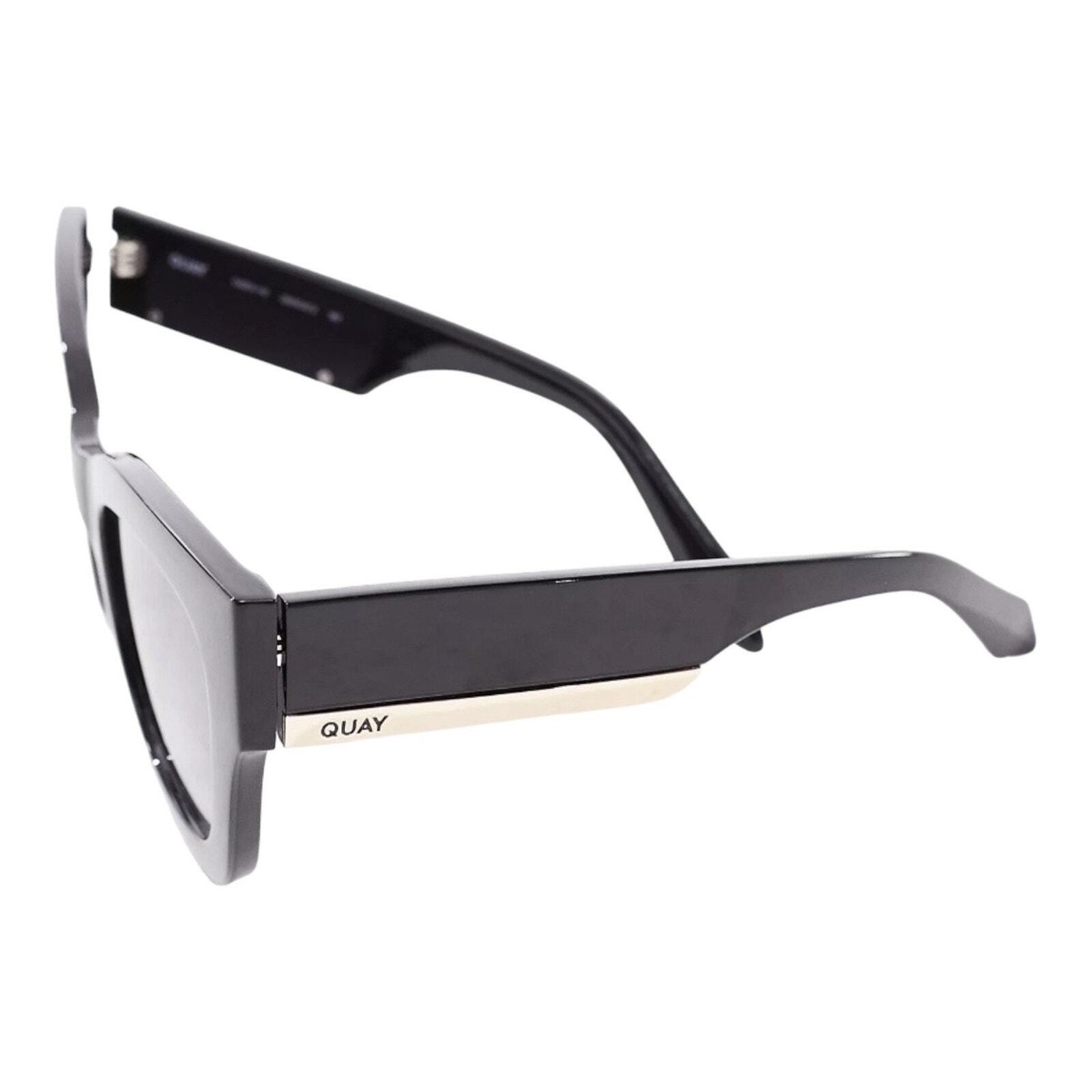 Quay Australia By The Way Womens Sunglasses Black Gold  display picture 3