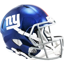New York Giants Riddell Speed  Full Size Replica Football Helmet