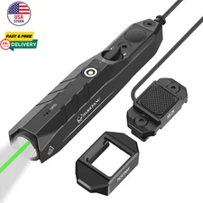 Tactical Flashlight and Laser for Rifle 1450lm Weapon Light Combo for Mlok Rail
