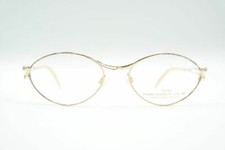 Neostyle Dynasty 869 54 17 140 Gold Oval Glasses Frame Eyeglasses New