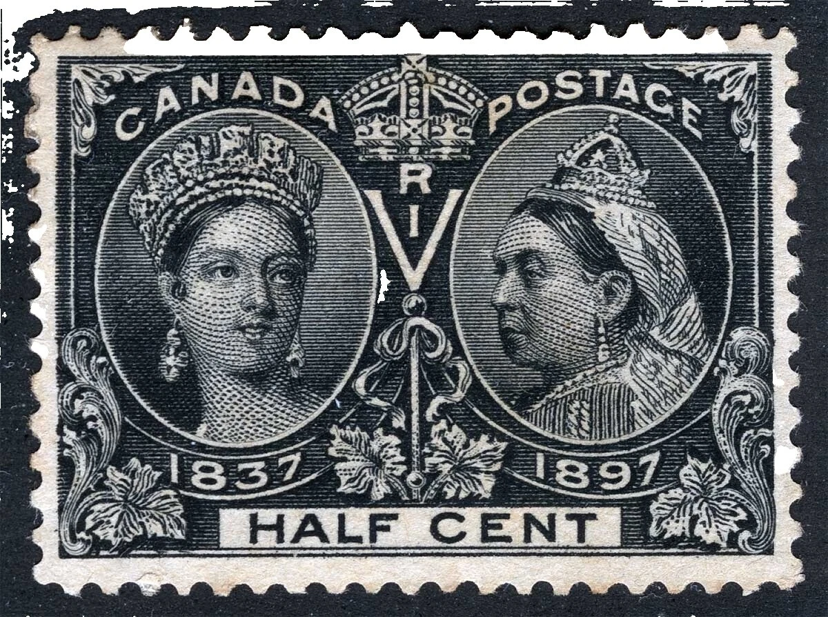 Figuras históricas Negro estampillas de Canadá