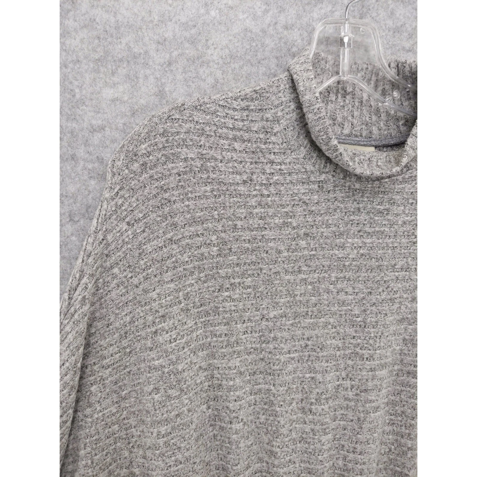 VETEMENTS Abito Midi Mariah Saturday Sunday Anthropologie Maglia Girocollo Grigio S