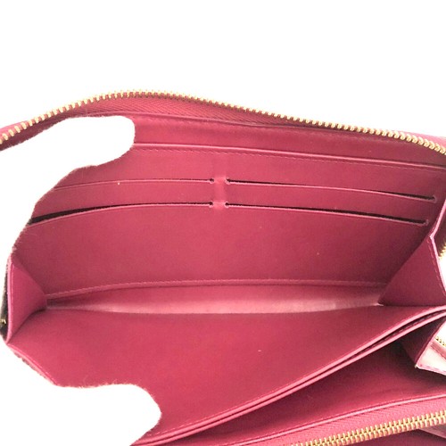 Louis Vuitton Vernis Enamel Patent Leather Zippy Zip Around Long Wallet/6BD1740 - Picture 7 of 8