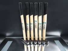 6x lSR Tools Locksmith Hammer 200g DIN1041 Hammer Wood Handle! GS tested!