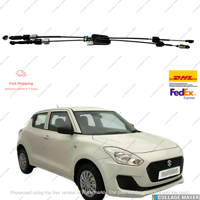 M-07 スイフト 28300M55R42 Gear Shift Cable For Suzuki Swift 2018-2024 Model Oem