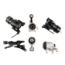 For Nissan Murano Quest 3.5 Engine Motor & Transmission Mounts Full Set of 6pcs