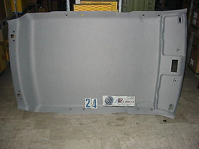 PANNELLO PADIGLIONE CIELO SOTTOTETTO GRIGIO FIAT PUNTO 176 1°S 93-99 5 PORTE - Photo 1/1