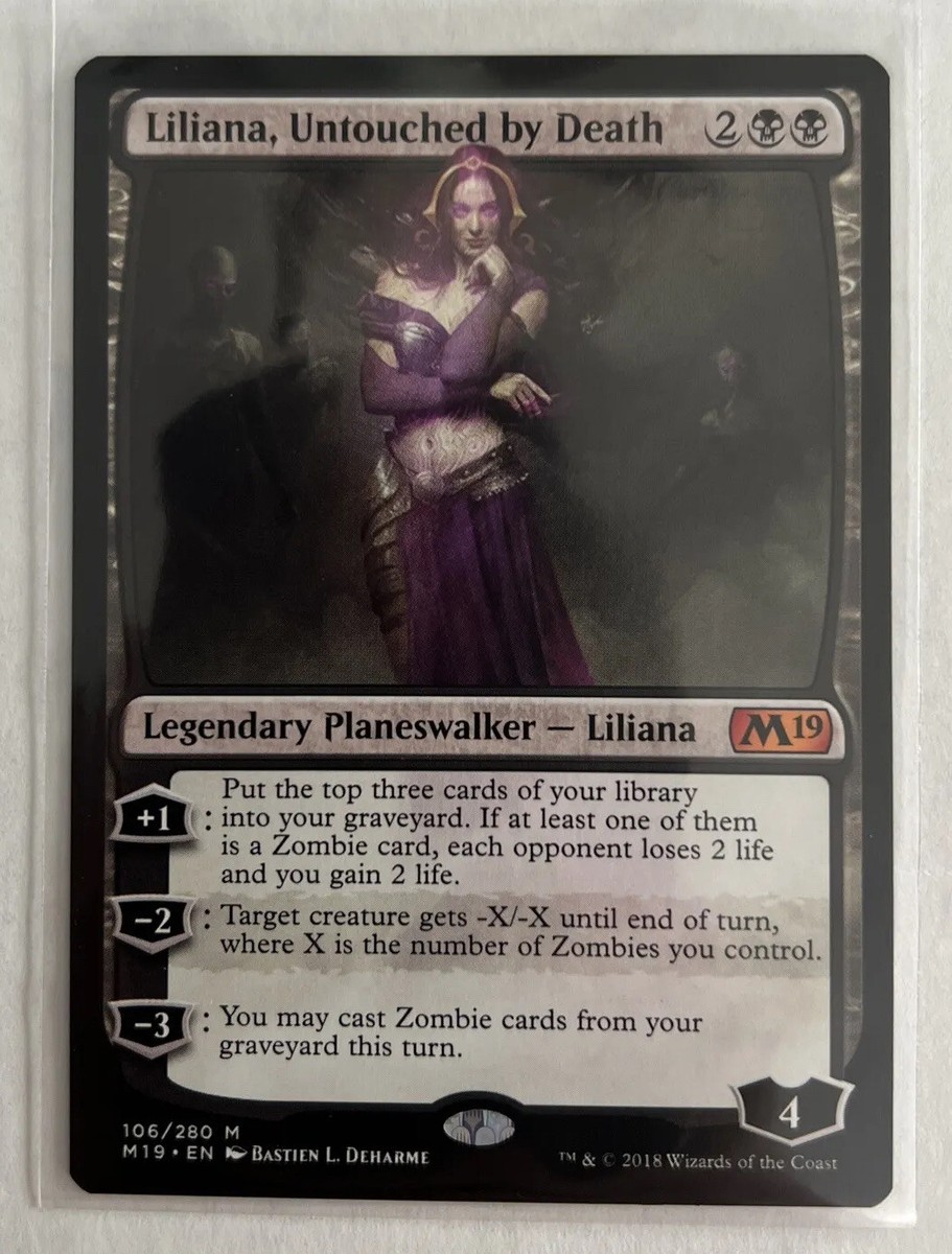 死が触れぬ者、リリアナ Liliana, Untouched by Death LilianaUntouchedByDeath__71028