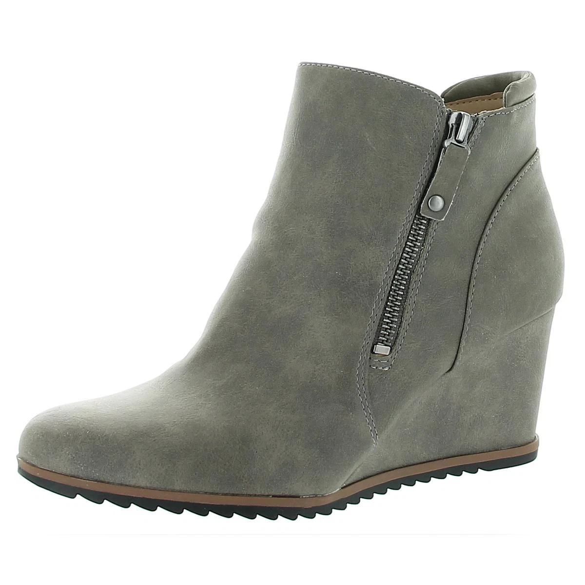 Haley wedge bootie clearance