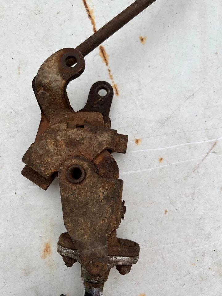 OEM GM 1967 ITM CHEVROLET Chevelle SS asiento con canastilla Muncie palanca de cambios de 4 velocidades 1+2 varillas Foto 2 de 4