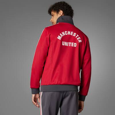 Adidas Manchester United 2024/25 Originals Track Top Jacket