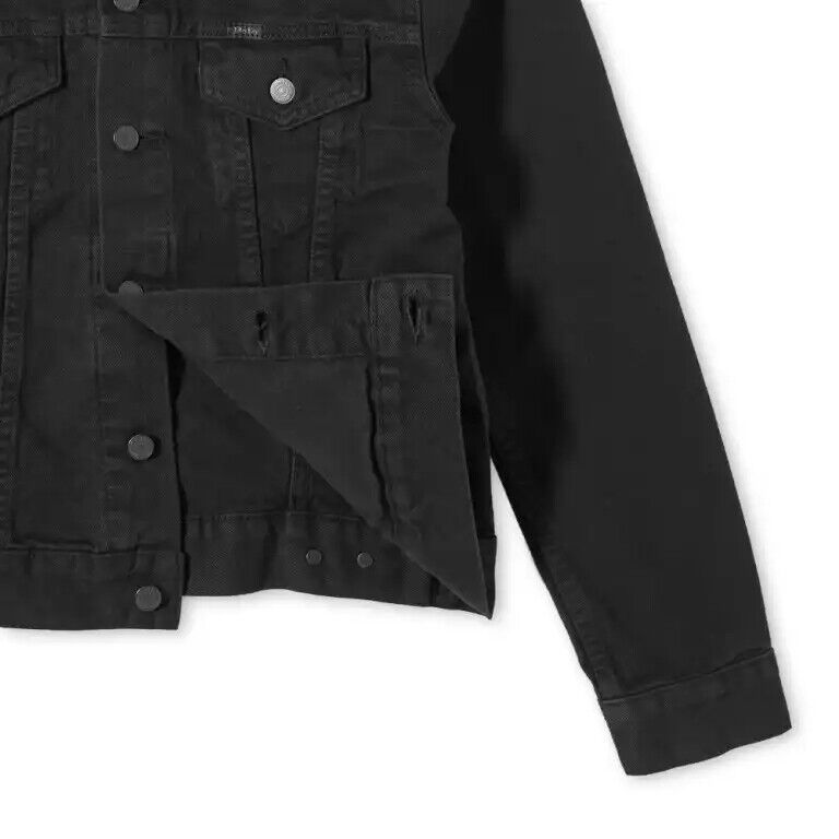Polo Ralph Lauren Mens Black Denim & Supply Jean Camo Logo Polo Ralph Lauren Mens Black Denim & Supply Jean Camo Logo