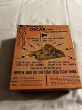 Vintage Electronic Putting Partner Golf Ball Return Original Box