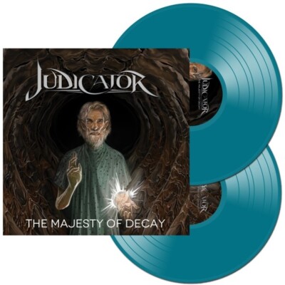 JUDICATOR - THE MAJESTY OF DECAY  2 VINYL LP NEU