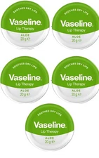 Vaseline Lip Therapy  ALOE 20g pack of 5