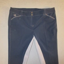 Piper by Smartpak Riding Breeches 46R Women Low Rise Full Seat NWT Measure 45x27