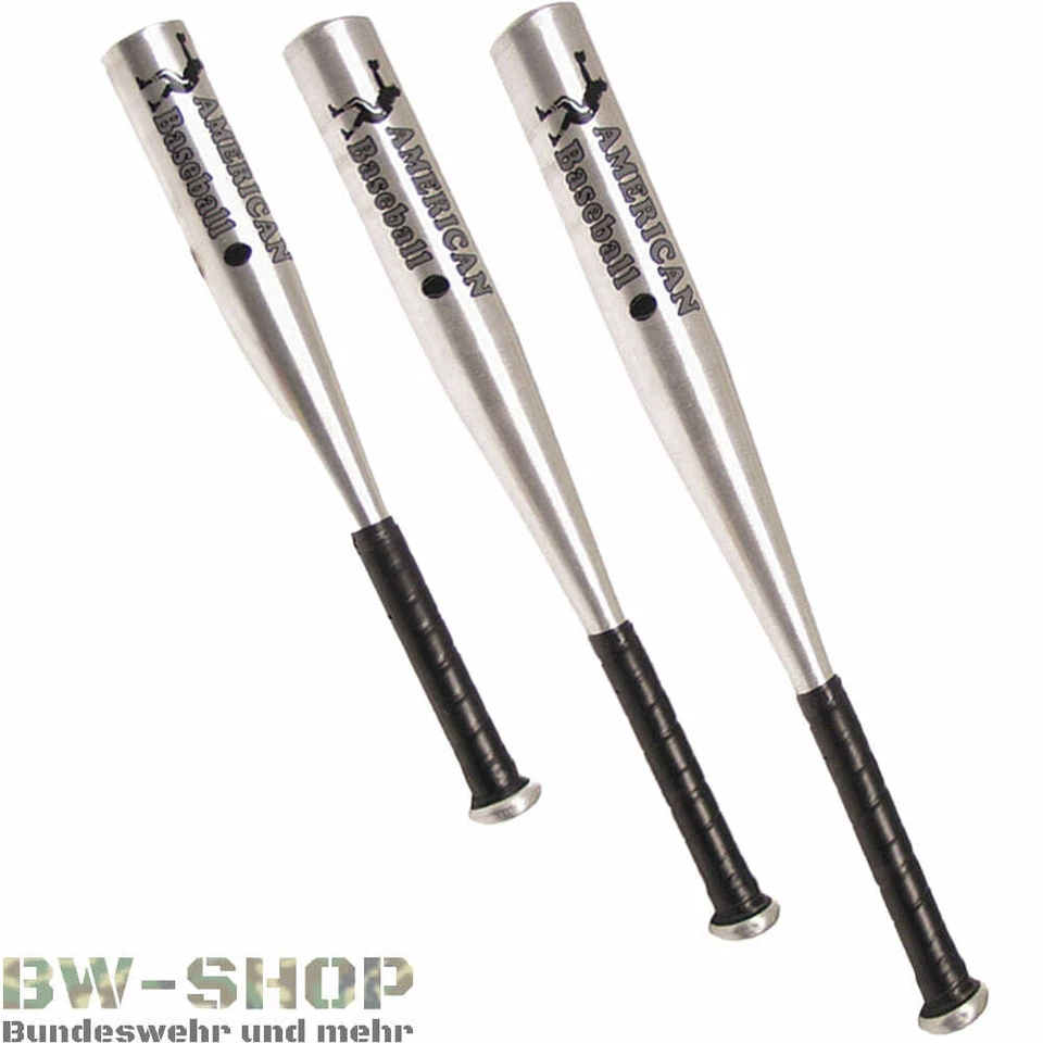 AMERICAN BASEBALLSCHLÄGER ALUMINIUM 18, 26, 30 ZOLL BASEBALL SCHLÄGER BAT ALU - Bild 1 von 1