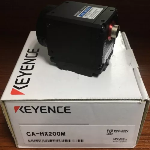 1PC Keyence CA-HX200M High Speed Machine Vision CAHX200M New US Free TAX - Picture 2 of 3