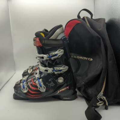 Atomic Hawk Skischuhe Größe 27 - 27,5 mit Salomon Tasche