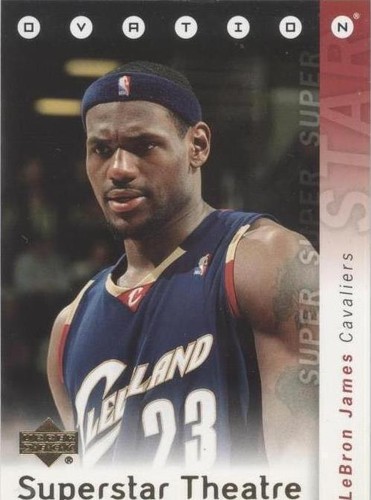 2006-07 Upper Deck #LJ-23 LeBron James The Finals Past and Future